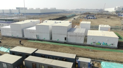 長春奧迪PPE項目工廠建設(shè)順利推進，66千伏變電站正式投運助力施工